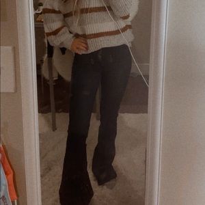 Bell bottoms jeans